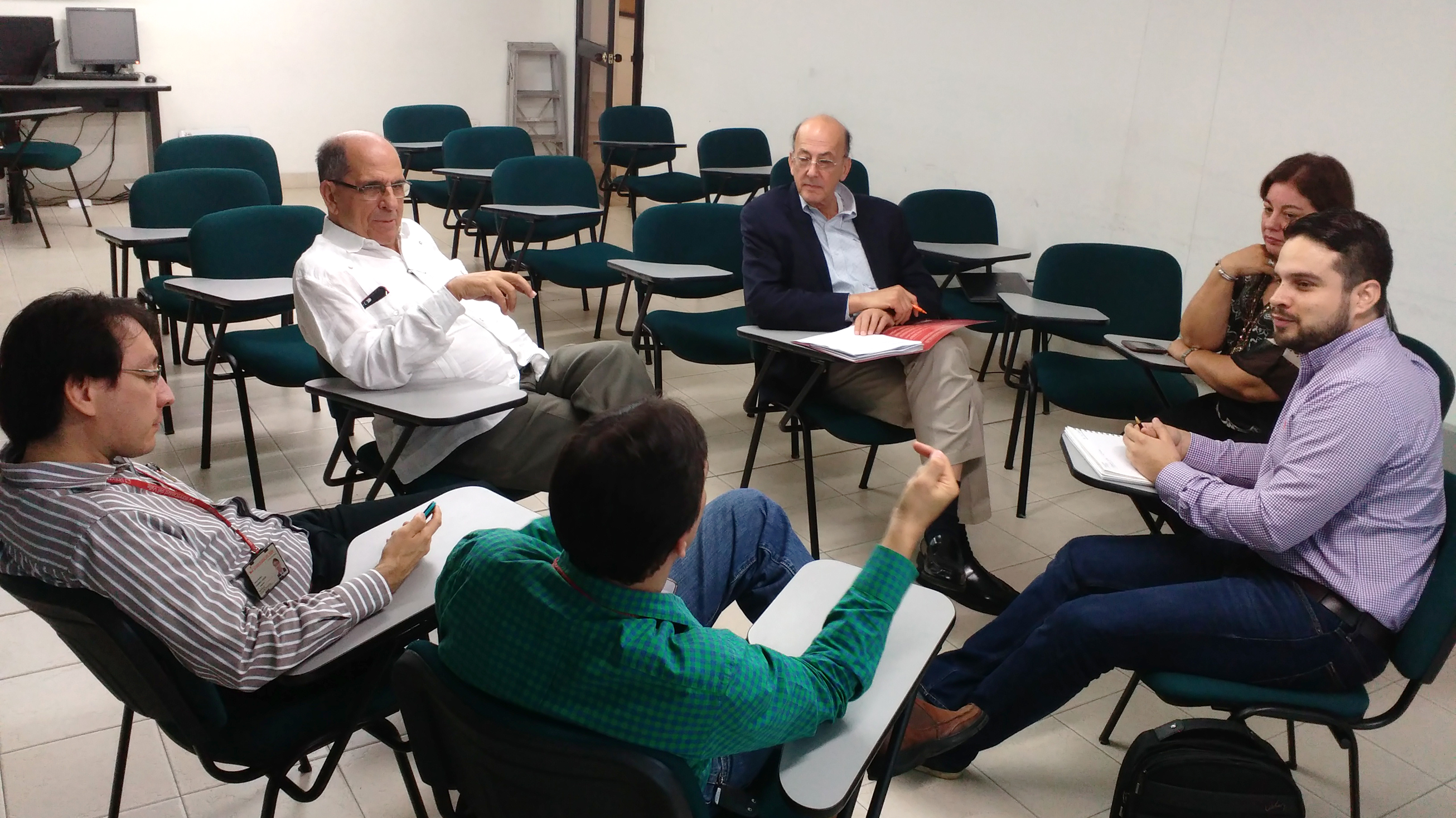 Reunión Cisalva Fogarty